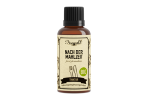 Sie sehen eine Packung Auwald® - Nach der Mahlzeit - BIO Tropfen (Auszug, Extrakt, Essenz), Produktbild: 01 Auwald® - Nach der Mahlzeit - BIO Tropfen (Auszug, Extrakt, Essenz), A-Nr.: 5709542 - 01