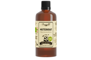 Sie sehen eine Packung Auwald® - Mutterkraut- BIO Tropfen (Auszug, Extrakt, Essenz), Produktbild: 01 Auwald® - Mutterkraut- BIO Tropfen (Auszug, Extrakt, Essenz), A-Nr.: 5709855 - 01