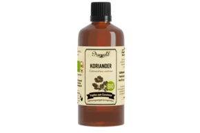 Sie sehen eine Packung Auwald® - Koriander - BIO Tropfen (Auszug, Extrakt, Essenz), Produktbild: 01 Auwald® - Koriander - BIO Tropfen (Auszug, Extrakt, Essenz), A-Nr.: 5680063 - 01