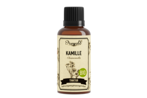 Sie sehen eine Packung Auwald® - Kamille - BIO Tropfen (Auszug, Extrakt, Essenz), Produktbild: 01 Auwald® - Kamille - BIO Tropfen (Auszug, Extrakt, Essenz), A-Nr.: 5709648 - 01