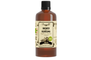 Sie sehen eine Packung Auwald® - Ingwer & Kurkuma - BIO Tropfen (Auszug, Extrakt, Essenz), Produktbild: 01 Auwald® - Ingwer & Kurkuma - BIO Tropfen (Auszug, Extrakt, Essenz), A-Nr.: 5679930 - 01