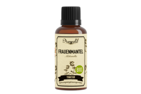 Sie sehen eine Packung Auwald® - Frauenmantel - BIO Tropfen (Auszug, Extrakt, Essenz), Produktbild: 01 Auwald® - Frauenmantel - BIO Tropfen (Auszug, Extrakt, Essenz), A-Nr.: 5709619 - 01