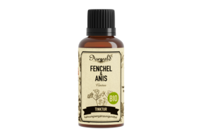 Sie sehen eine Packung Auwald® - Fenchel & Anis- BIO Tropfen (Auszug, Extrakt, Essenz), Produktbild: 01 Auwald® - Fenchel & Anis- BIO Tropfen (Auszug, Extrakt, Essenz), A-Nr.: 5709499 - 01