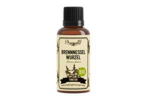 Sie sehen eine Packung Auwald® - Brennnesselwurzel BIO Tropfen (Auszug, Extrakt, Essenz), Produktbild: 01 Auwald® - Brennnesselwurzel BIO Tropfen (Auszug, Extrakt, Essenz), A-Nr.: 5709602 - 01