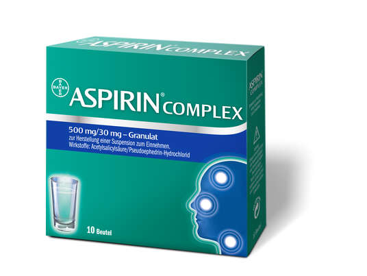 Aspirin® Complex – Granulat, A-Nr.: 2444238 - 01