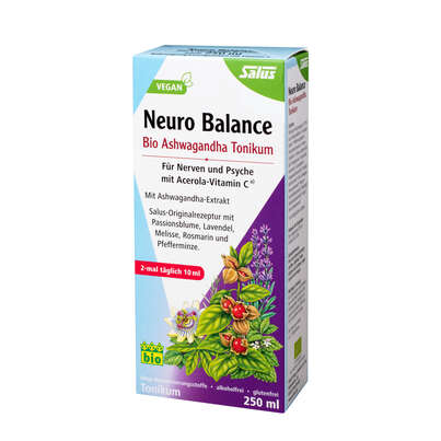 Neuro Balance Bio Ashwagandha Tonikum, A-Nr.: 5063488 - 01