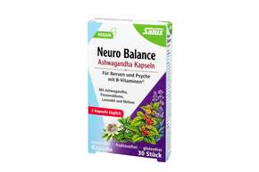 Neuro Balance Ashwagandha Kapseln, A-Nr.: 5205103 - 01