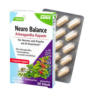 Neuro Balance Ashwagandha Kapseln, A-Nr.: 5205103 - 02