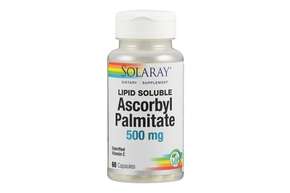 Sie sehen eine Packung Supplementa Ascorbyl-Palmitat 500 mg Kapseln, Produktbild: 01 Supplementa Ascorbyl-Palmitat 500 mg Kapseln, A-Nr.: 5573350 - 01