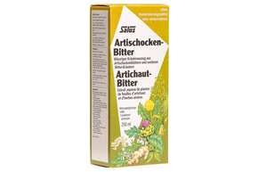 Sie sehen eine Packung Artischocken-Bitter, Produktbild: 01 Artischocken-Bitter, A-Nr.: 4620811 - 01