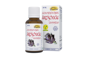 Sie sehen eine Packung Espara Artischocke Compositum Alchemistische Essenz, Produktbild: 01 Espara Artischocke Compositum Alchemistische Essenz, A-Nr.: 4039944 - 01