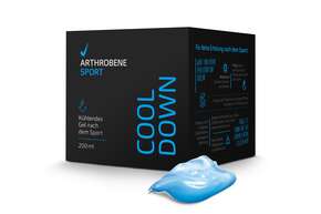 Sie sehen eine Packung Arthrobene Sport COOL Down, Produktbild: 01 Arthrobene Sport COOL Down, A-Nr.: 4728939 - 01