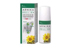 Sie sehen eine Packung doc nature’s ARNIKA ROLL-ON, Produktbild: 01 doc nature’s ARNIKA ROLL-ON, A-Nr.: 5437397 - 01
