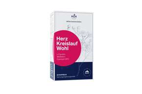 Sie sehen eine Packung ApoCare Herz & KreislaufWohl, Produktbild: 01 ApoCare Herz & KreislaufWohl, A-Nr.: 4179131 - 01