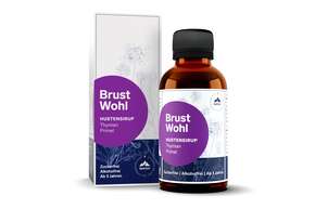 Sie sehen eine Packung ApoCare Thymian Primel Hustensirup 100ml, Produktbild: 01 ApoCare Thymian Primel Hustensirup 100ml, A-Nr.: 4802340 - 01