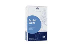 Sie sehen eine Packung ApoCare SchlafWohl, Produktbild: 01 ApoCare SchlafWohl, A-Nr.: 4179125 - 01