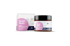 Sie sehen eine Packung ApoCare BrustWohl Baby Balsam 50ml, Produktbild: 01 ApoCare BrustWohl Baby Balsam 50ml, A-Nr.: 4802357 - 01