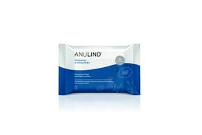 Sie sehen eine Packung Anulind Reinigungstücher, Produktbild: 01 Anulind Reinigungstücher, A-Nr.: 4882729 - 01