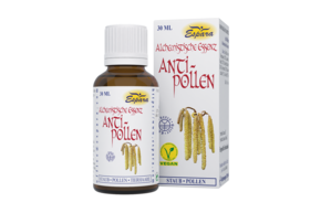 Sie sehen eine Packung Espara Anti-Pollen Alchemistische Essenz 30ml, Produktbild: 01 Espara Anti-Pollen Alchemistische Essenz 30ml, A-Nr.: 4039938 - 01