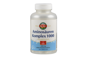 Sie sehen eine Packung Supplementa Aminosäure Complex Tabletten, Produktbild: 01 Supplementa Aminosäure Complex Tabletten, A-Nr.: 5395339 - 01