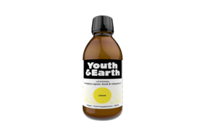 Sie sehen eine Packung Alpha Liponsäure + Vitamin C flüssig Y+E, Produktbild: 01 Alpha Liponsäure + Vitamin C flüssig Y+E, A-Nr.: 5391382 - 01