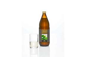 Sie sehen eine Packung Bio Aloe Vera Saft, Premium, aus Mexiko, 1 Liter, 100% pur, Produktbild: 01 Bio Aloe Vera Saft, Premium, aus Mexiko, 1 Liter, 100% pur, A-Nr.: 5229115 - 01