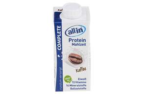 Sie sehen eine Packung all in® COMPLETE Kaffee (14 x 200 ml), Produktbild: 01 all in® COMPLETE Kaffee (14 x 200 ml), A-Nr.: 4907323 - 01