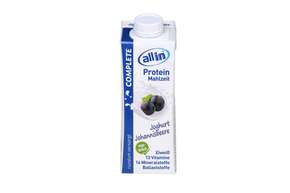 Sie sehen eine Packung all in® COMPLETE Joghurt Johannisbeere (14 x 250 ml), Produktbild: 01 all in® COMPLETE Joghurt Johannisbeere (14 x 250 ml), A-Nr.: 4907286 - 01