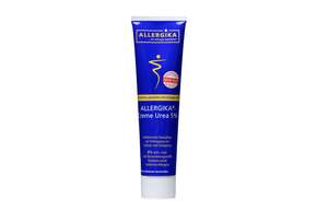 Sie sehen eine Packung Allergika Creme Urea 100ml, Produktbild: 01 Allergika Creme Urea 100ml, A-Nr.: 3258271 - 01