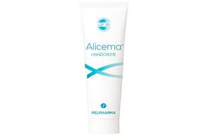 Sie sehen eine Packung Alicema Handcreme SPF 30, Produktbild: 01 Alicema Handcreme SPF 30, A-Nr.: 5309044 - 01
