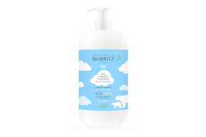 Sie sehen eine Packung Alga Natis rückfettendes Waschgel bio 500 ml LdB, Produktbild: 01 Alga Natis rückfettendes Waschgel bio 500 ml LdB, A-Nr.: 5279840 - 01