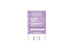 Sie sehen eine Packung Alga Maris Sport Sonnenstick LSF 50+ lila, Produktbild: 01 Alga Maris Sport Sonnenstick LSF 50+ lila, A-Nr.: 5384790 - 01