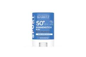 Sie sehen eine Packung Alga Maris Sport Sonnenstick LSF 50+ blau, Produktbild: 01 Alga Maris Sport Sonnenstick LSF 50+ blau, A-Nr.: 5384784 - 01