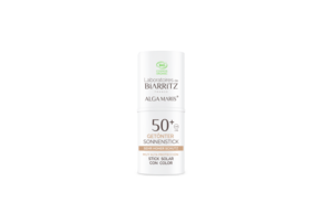 Sie sehen eine Packung Alga Maris Sonnenschutz Stick getönt LSF50+ Bio LDB, Produktbild: 01 Alga Maris Sonnenschutz Stick getönt LSF50+ Bio LDB, A-Nr.: 5133289 - 01