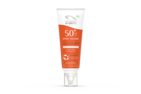 Sie sehen eine Packung Alga Maris Sonnenspray LSF50 Bio LDB, Produktbild: 01 Alga Maris Sonnenspray LSF50 Bio LDB, A-Nr.: 4832401 - 01
