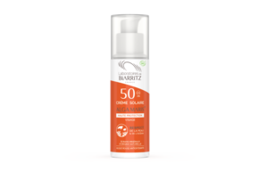 Sie sehen eine Packung Alga Maris Sonnencreme Gesicht LSF50 Bio LDB, Produktbild: 01 Alga Maris Sonnencreme Gesicht LSF50 Bio LDB, A-Nr.: 4832298 - 01