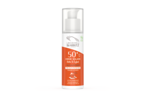 Sie sehen eine Packung Alga Maris Sonnencreme Kinder LSF50+ Bio LDB, Produktbild: 01 Alga Maris Sonnencreme Kinder LSF50+ Bio LDB, A-Nr.: 4832335 - 01
