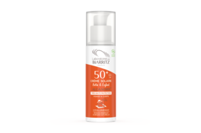 Sie sehen eine Packung Alga Maris Sonnencreme Kinder LSF50+ Bio LDB, Produktbild: 01 Alga Maris Sonnencreme Kinder LSF50+ Bio LDB, A-Nr.: 4832329 - 01