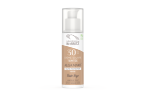 Sie sehen eine Packung Alga Maris Sonnencreme Gesicht getönt LSF30 Bio LDB, Produktbild: 01 Alga Maris Sonnencreme Gesicht getönt LSF30 Bio LDB, A-Nr.: 4832312 - 01