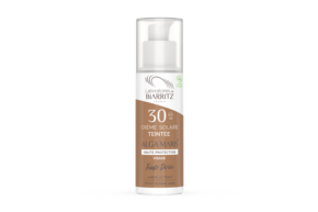 Sie sehen eine Packung Alga Maris Sonnencreme Gesicht getönt LSF30 Bio LDB, Produktbild: 01 Alga Maris Sonnencreme Gesicht getönt LSF30 Bio LDB, A-Nr.: 4832306 - 01