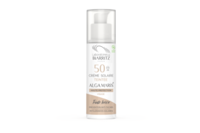 Sie sehen eine Packung Alga Maris getönte Sonnencreme bio für Gesicht LSF 50 elfenbein LdB, Produktbild: 01 Alga Maris getönte Sonnencreme bio für Gesicht LSF 50 elfenbein LdB, A-Nr.: 4544613 - 01