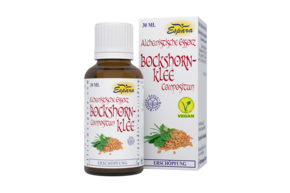 Sie sehen eine Packung Bockshornklee Compositum Alchemistische Essenz, Produktbild: 01 Bockshornklee Compositum Alchemistische Essenz, A-Nr.: 5645173 - 01