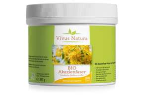 Sie sehen eine Packung BIO Akazienfaser Pulver, Produktbild: 01 BIO Akazienfaser Pulver, A-Nr.: 5786910 - 01