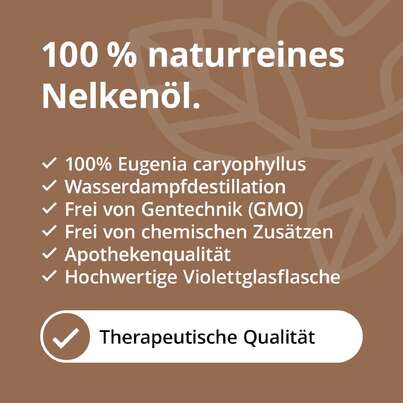 Nelkenöl – naturreines ätherisches Öl, A-Nr.: 5679284 - 05