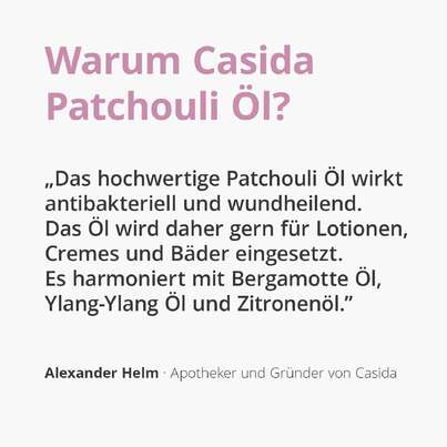 Patchouli Öl, A-Nr.: 5296407 - 03