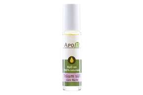 Sie sehen eine Packung APOfit Aroma Roll-on Träum süß 10ml, Produktbild: 01 APOfit Aroma Roll-on Träum süß 10ml, A-Nr.: 4254861 - 01