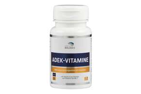 Sie sehen eine Packung Supplementa ADEK-Vitamine Kapseln, Produktbild: 01 Supplementa ADEK-Vitamine Kapseln, A-Nr.: 5597563 - 01
