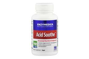 Sie sehen eine Packung Supplementa Acid Soothe Kapseln, Produktbild: 01 Supplementa Acid Soothe Kapseln, A-Nr.: 5395635 - 01