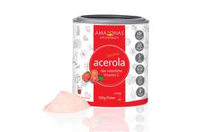 Sie sehen eine Packung Acerola Vitamin C Fruchtpulver, mit 17% Vitamin C, Produktbild: 01 Acerola Vitamin C Fruchtpulver, mit 17% Vitamin C, A-Nr.: 5229049 - 01