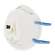 3M™ Maske für Hand- und Maschinenschleifen, FFP2, mit Ventil, 3 pro Packung, A-Nr.: 5646876 - 03